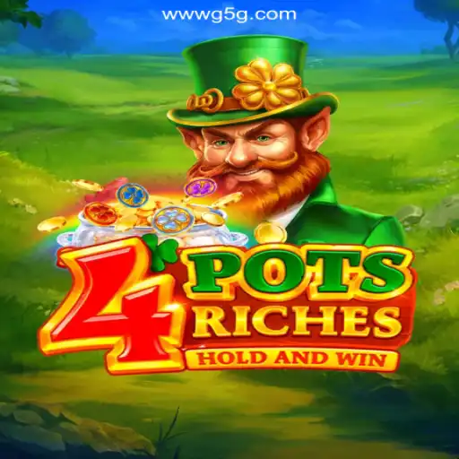 4potsriches: The Thrilling Online Casino Game Dominating G5G.COM in Brazil